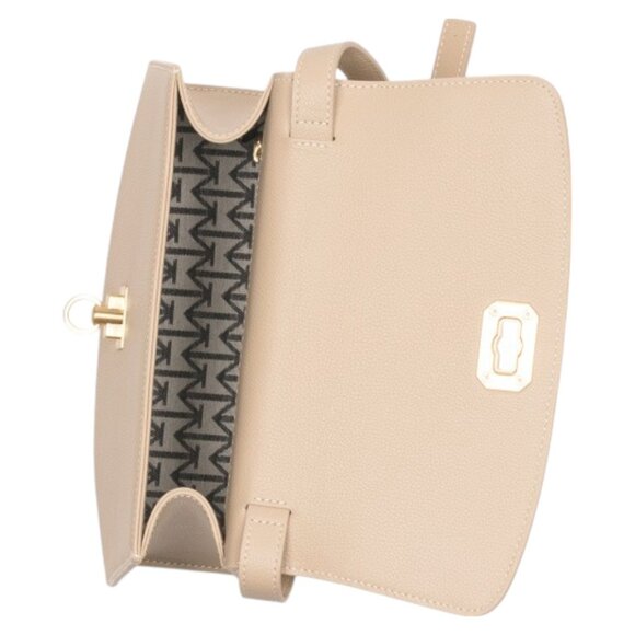 MONCRIEF LONDON Leather Contrast Crossbody - Picture 3 of 4